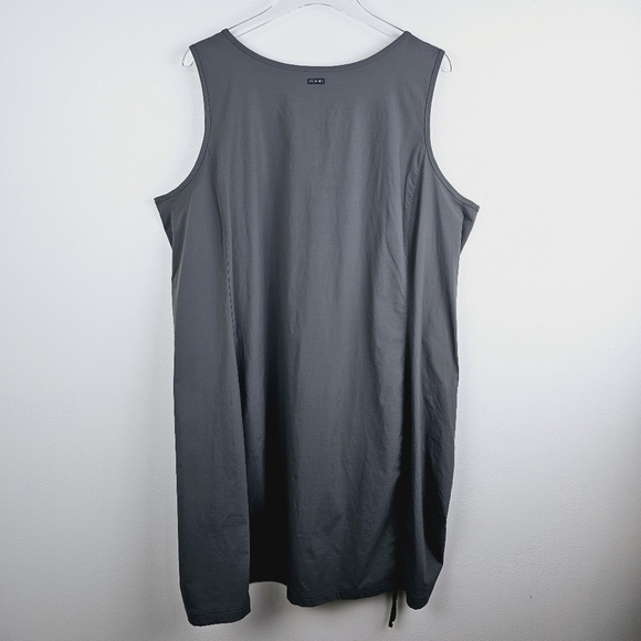 Columbia Women's Anytime Casual III Dress in Grey NWT - Plus Size 2X - Picture 6 of 16